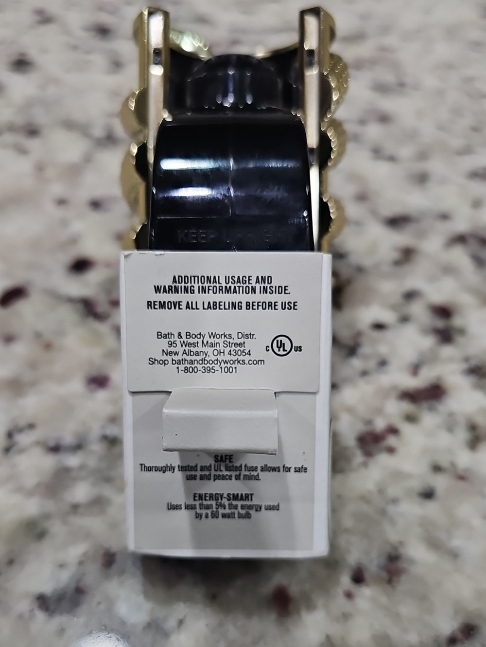 Bath and Body Works/White Barn Halloween Collection Snake Wallflower Plug - Picture 5 of 5